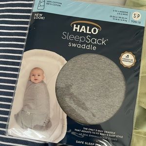 BRAND NEW Halo Sleep Sack Small 3-6 Months